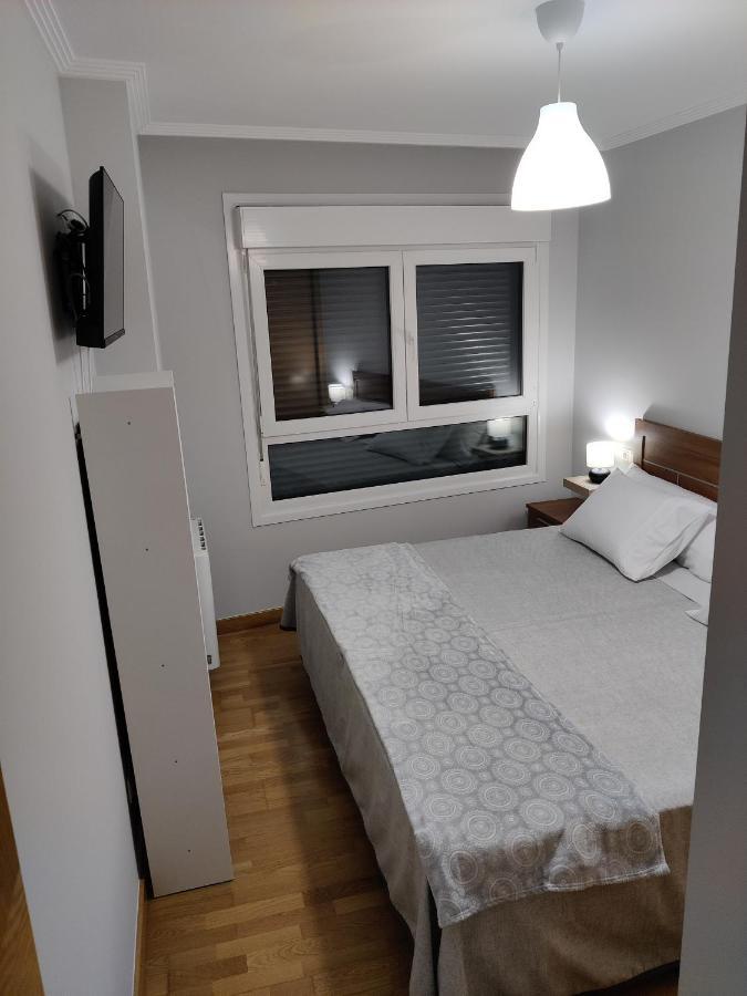 Appartement Dena-Sol à Meaño Extérieur photo