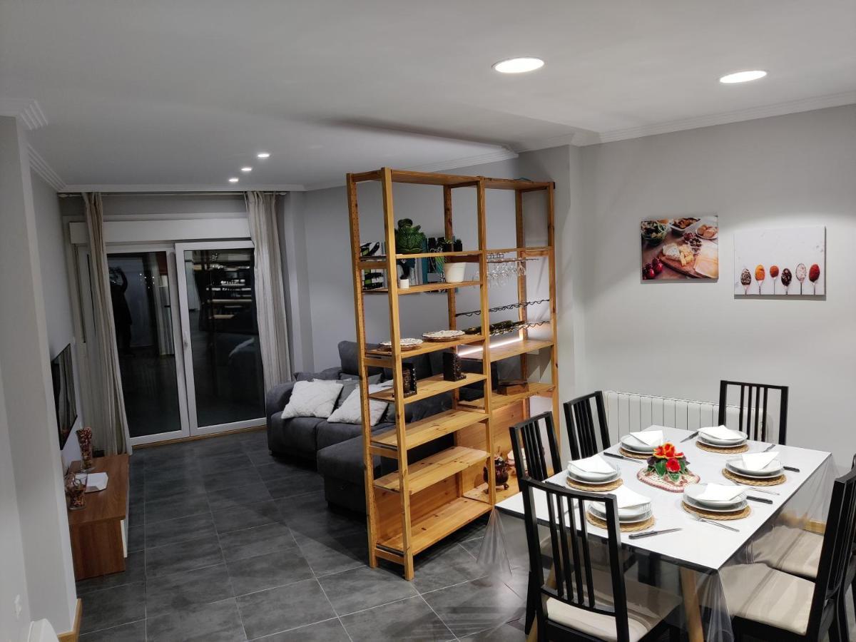 Appartement Dena-Sol à Meaño Extérieur photo