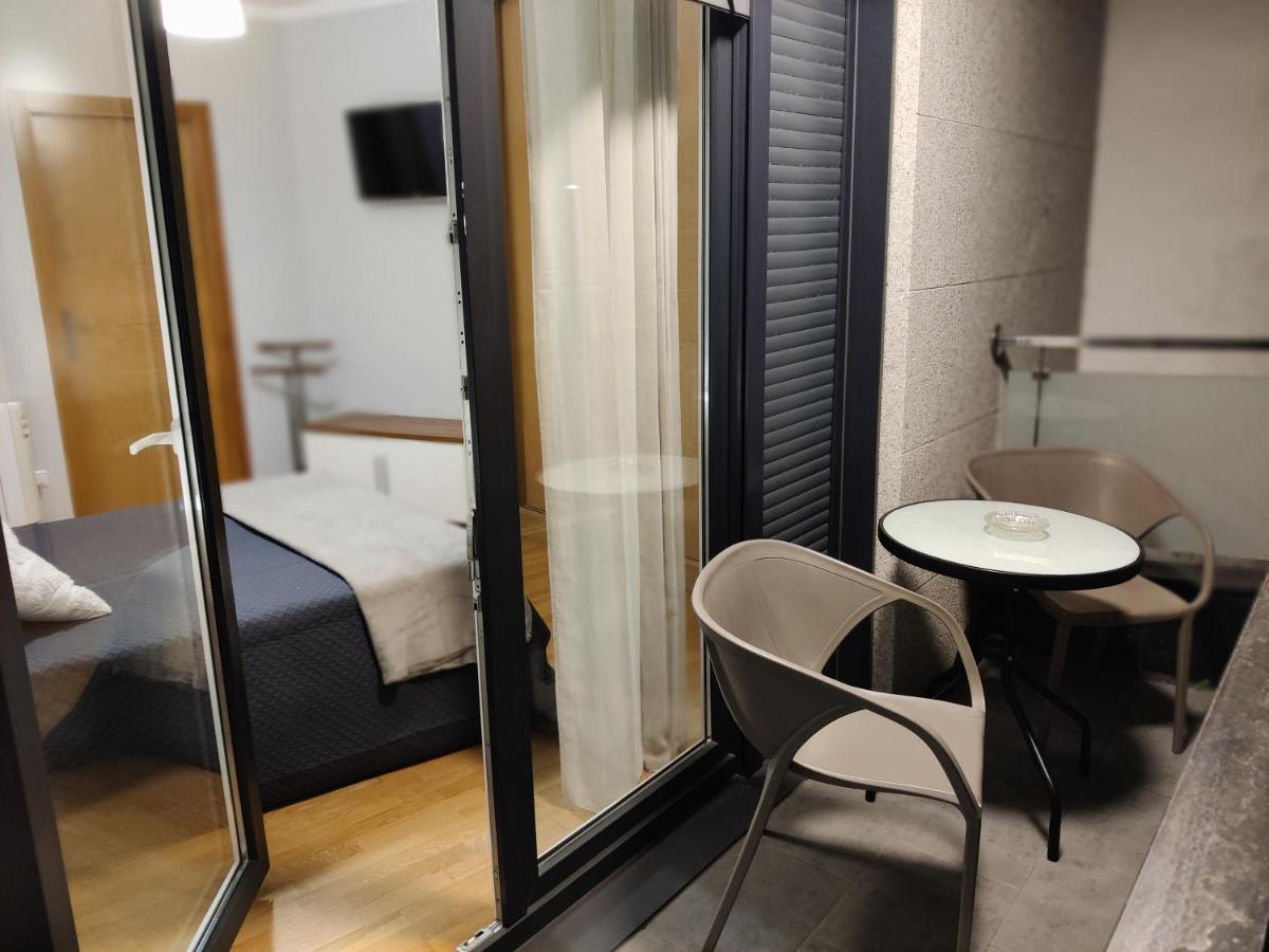 Appartement Dena-Sol à Meaño Extérieur photo