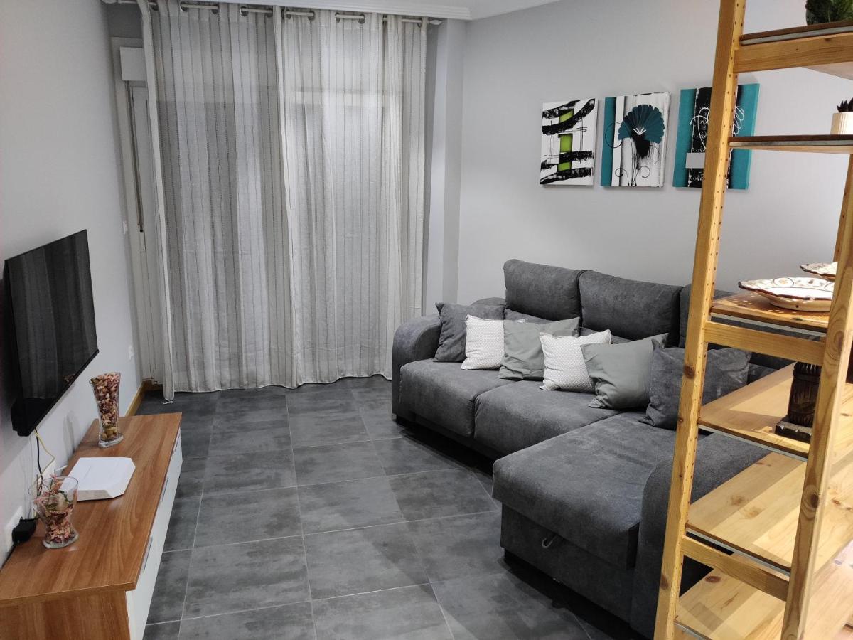 Appartement Dena-Sol à Meaño Extérieur photo
