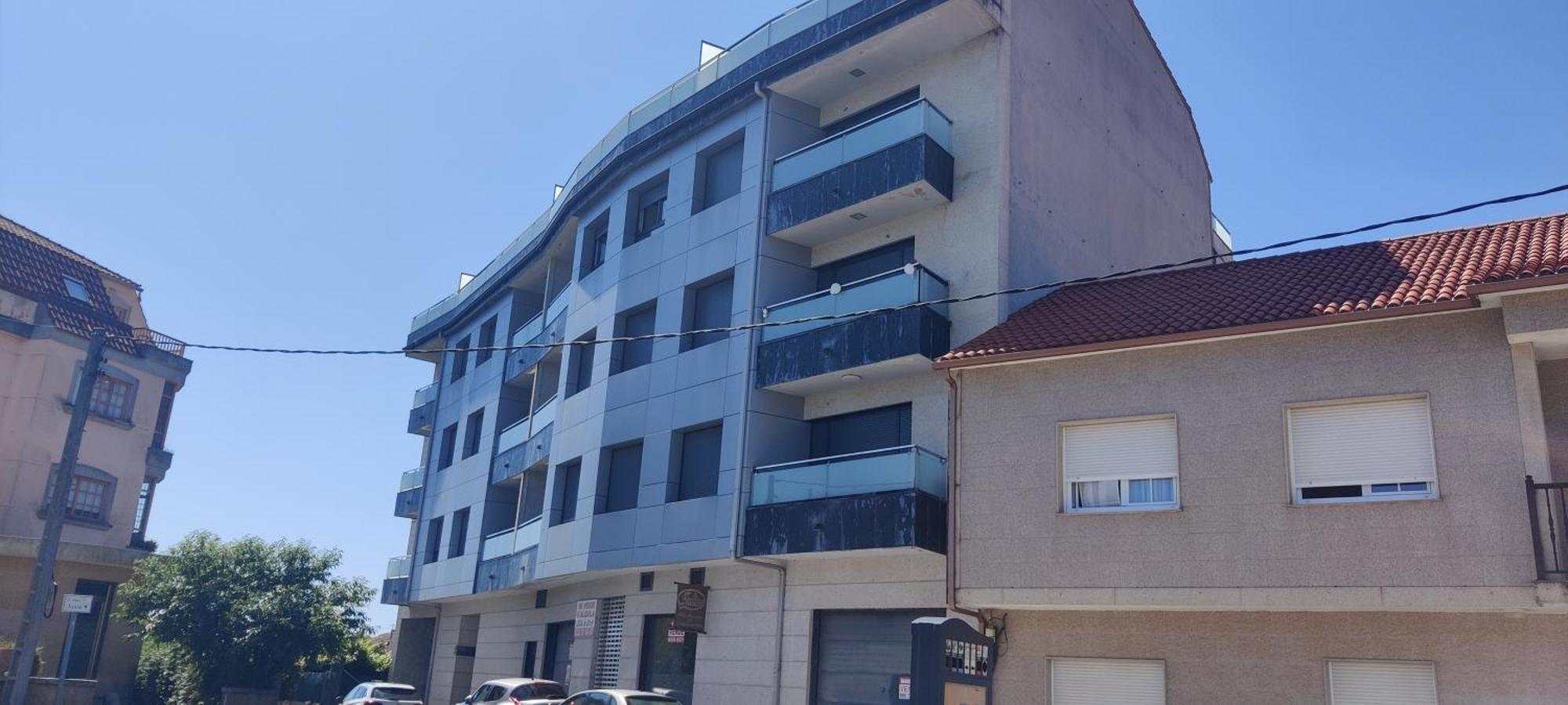 Appartement Dena-Sol à Meaño Extérieur photo